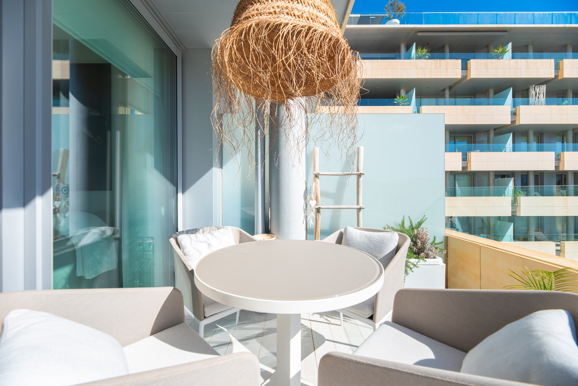 Resa Estates apartment for sale in Ibiza marina botafoch modern terrace 8.jpg